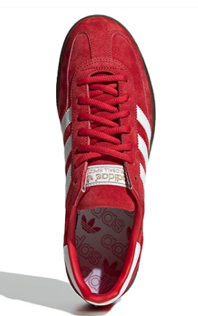 adidas Handball Spezial Scarlet Gum FV1227 | Scarlet Signal