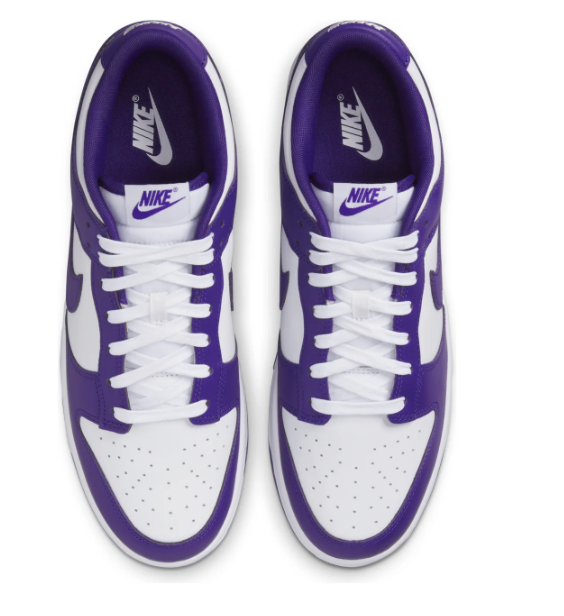 Nike Dunk Low 'Championship Purple' | Purple Reign Edit