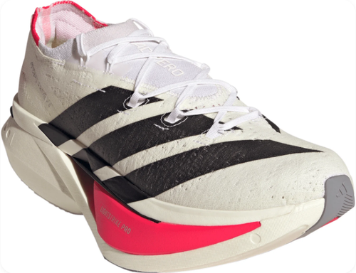 adidas Adizero Prime X3 Strung Running Shoes 'White' | Next Vector