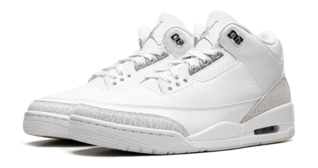 Air Jordan 3 'Pure Money' (2025) | Clear Canvas CT8532-111
