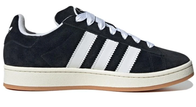 adidas Campus 00s 'Black / White / Gum' HQ8708 | Chalkboard Chapter