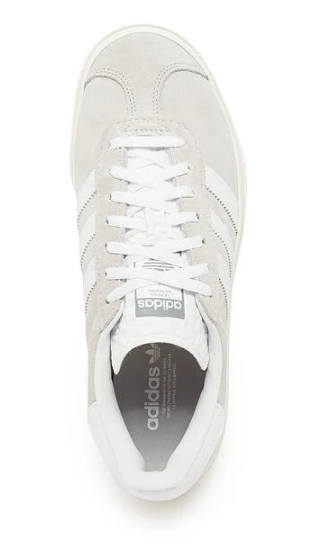 adidas Gazelle Bold Women's 'Grey White' | Concrete Poetry HQ6893