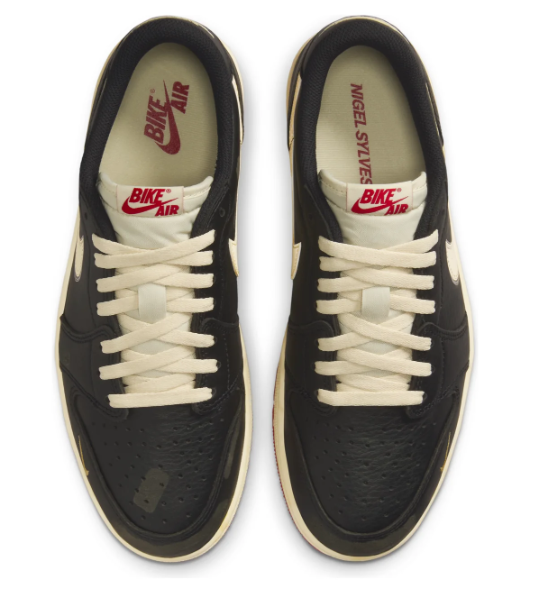 Air Jordan 1 Retro Low OG x Nigel Sylvester 'Nitro' | Street Current IB8958-001