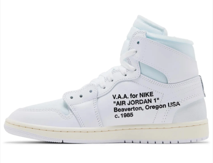 Air Jordan 1 Retro High 'Virgil Abloh Archive Alaska' | Polar Perspective
