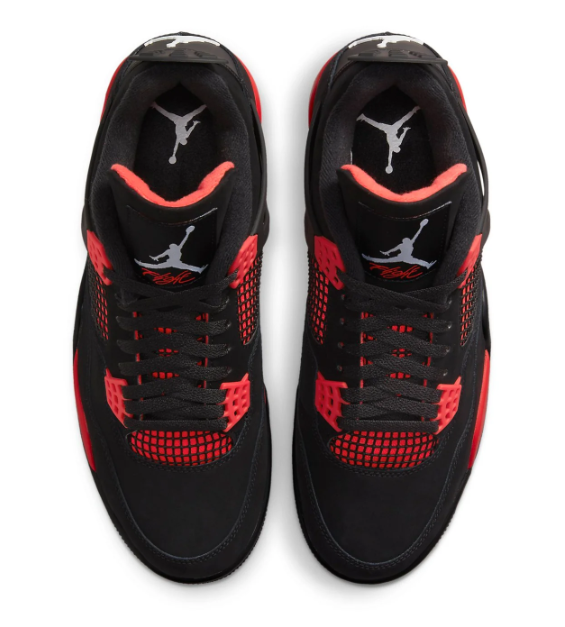Air Jordan 4 Retro 'Red Thunder' | Voltage After Dark CT8527-016