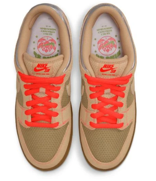 Nike SB Dunk Low Pro Canvas 'Som Tum' Vachetta Tan / Parachute Beige | Sandstone Social