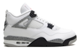 Air Jordan 4 OG 'White Cement' (2025) | Concrete Canvas FV5029-100