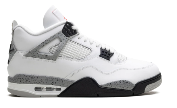 Air Jordan 4 OG 'White Cement' (2025) | Concrete Canvas FV5029-100