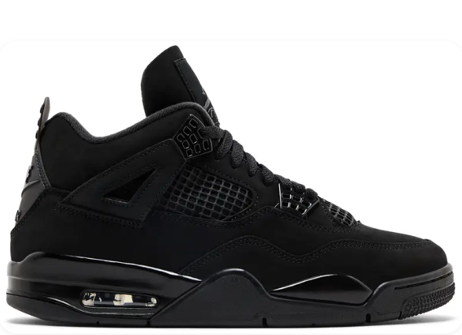 Jordan 4 Retro 'Black Cat' (2025) | Shadow Instinct