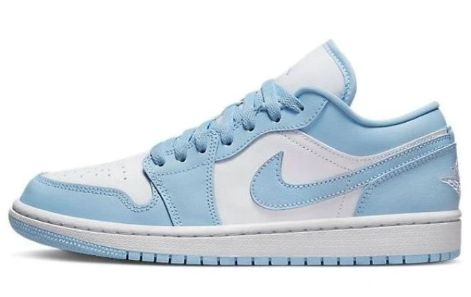 Air Jordan 1 Low Women's 'Ice Blue' | Frostline DC0774-141