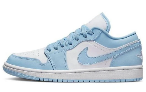 Air Jordan 1 Low Women's 'Ice Blue' | Frostline DC0774-141