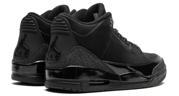 Air Jordan 3 'Black Cat' (2025) | Nocturnal Focus CT8532-001