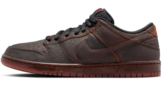 Nike SB Dunk Low 'Krampus' HV1668-001 | Midwinter Mischief