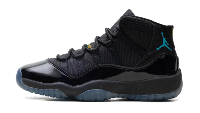 Air Jordan 11 Retro GS 'Gamma Blue' (2025) | Neon Interval 378038-047