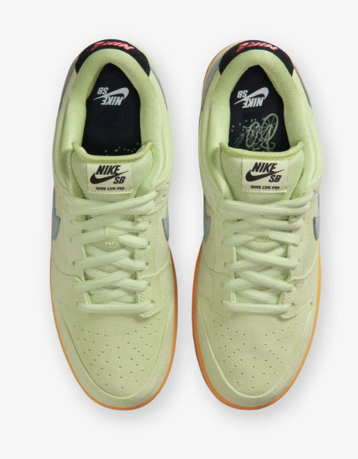 Nike SB Dunk Low Pro 'Light Liquid Lime' | Citrus Interval