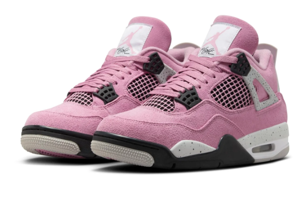 Air Jordan 4 Retro Women's 'Orchid' | Afterglow Bloom AQ9129-501