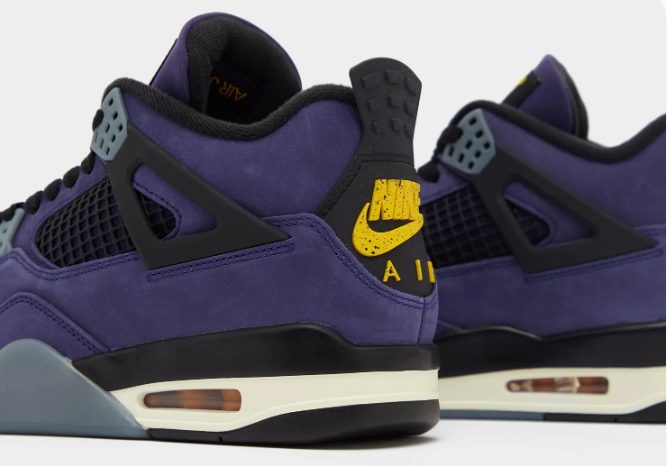 Air Jordan 4 Retro 'Lakers' | Courtside Current
