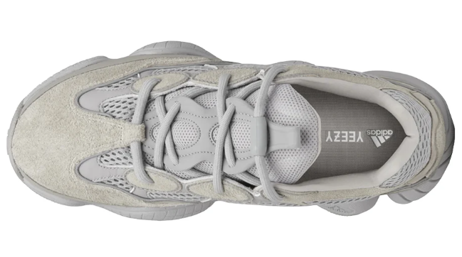 adidas Yeezy 500 Lace-Up Sneakers | Urban Cadence
