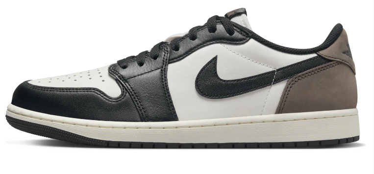 Air Jordan 1 Low OG 'Mocha' | Slow Sunday CZ0790-102
