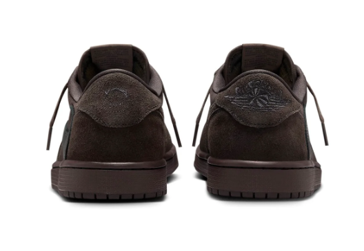 Air Jordan 1 Retro Low OG SP x Travis Scott 'Velvet Brown' | Earthbound Echo DM7866-202