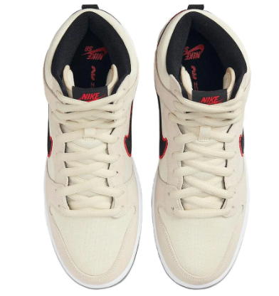 Nike SB Dunk High 'San Francisco Giants' DO9394-100 | Bayside Bleachers