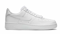 Nike Air Force 1 '07 Triple White Men's Sneakers | Daylight Canvas