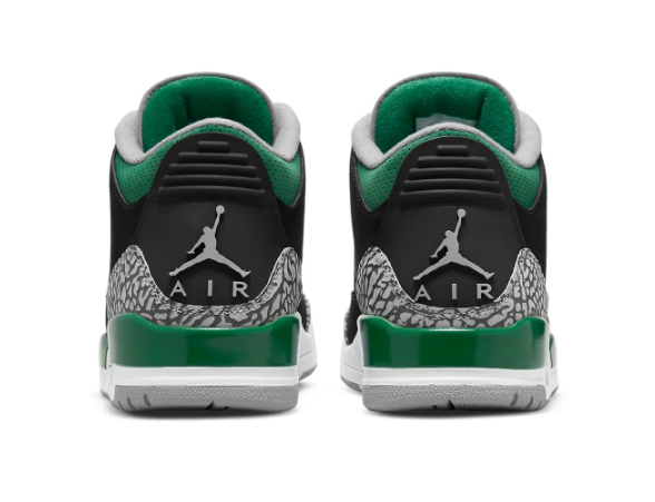 Air Jordan 3 Retro 'Pine Green' | Evergreen Attitude CT8532-030