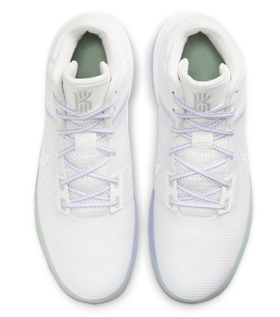 Nike Kyrie Flytrap 4 EP 'White Purple Pulse' | Lilac Frequency
