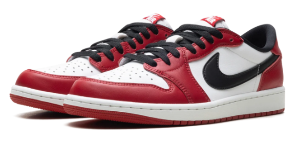 Air Jordan 1 Low OG 'Chicago' (2025) | City Pulse HQ6998-600