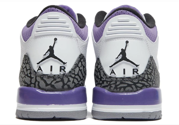 Air Jordan 3 Retro 'Dark Iris' | Violet Interlude CT8532-105