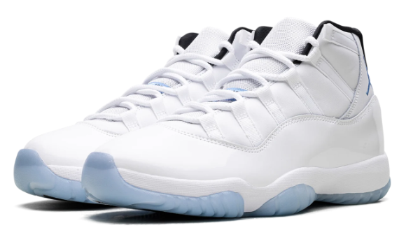 Air Jordan 11 Retro 'Legend Blue' | Horizon Notes CT8012-104