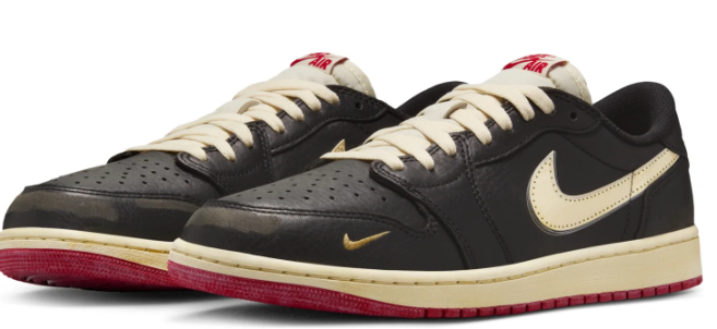 Air Jordan 1 Retro Low OG x Nigel Sylvester 'Nitro' | Street Current IB8958-001