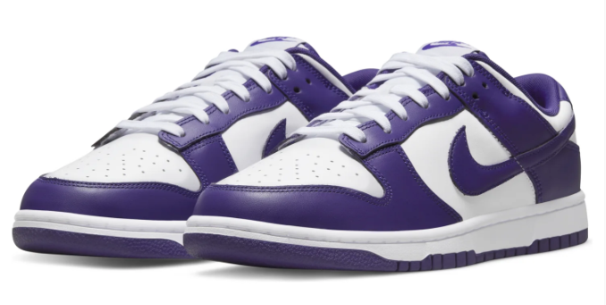 Nike Dunk Low 'Championship Purple' | Purple Reign Edit