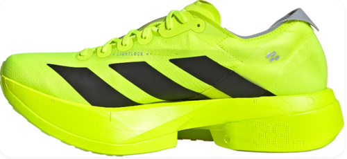 adidas Adizero Adios Pro 4 Men's Running Shoes 'Yellow' | Solar Resolve