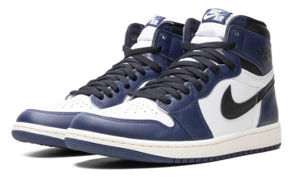 Air Jordan 1 Retro High OG 'Midnight Navy' | Quiet Latitude DZ5485-401