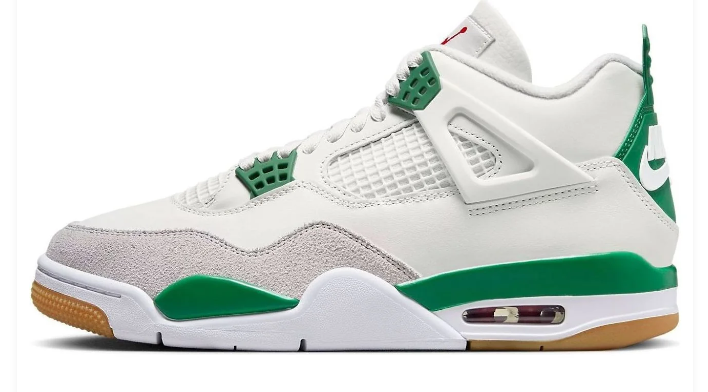 Air Jordan 4 Retro SB 'Pine Green' | Parkside Tempo DR5415-103