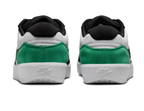 Nike SB Force 58 'White / Black / Stadium Green' | Greenroom Agenda