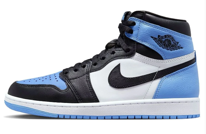 Air Jordan 1 Retro High OG 'UNC Toe' | Open Perspective DZ5485-400