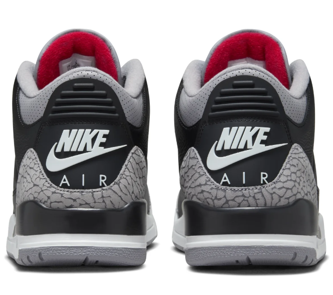 Air Jordan 3 OG 'Black Cement' (2024) | Grounded Presence DN3707-010