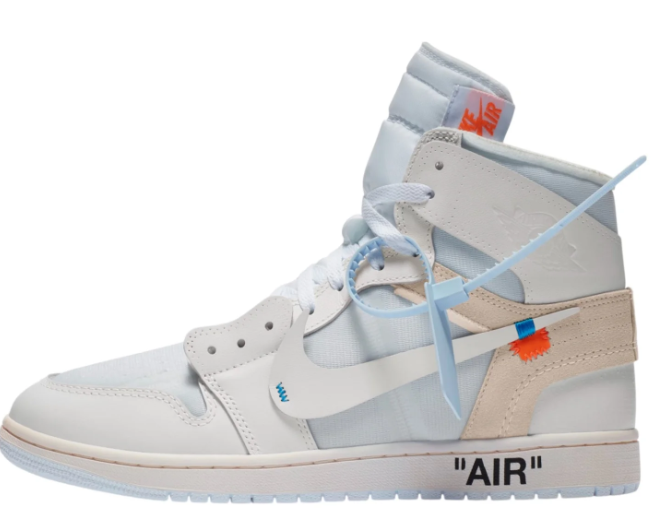 Air Jordan 1 Retro High 'Virgil Abloh Archive Alaska' | Polar Perspective