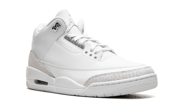 Air Jordan 3 'Pure Money' (2025) | Clear Canvas CT8532-111