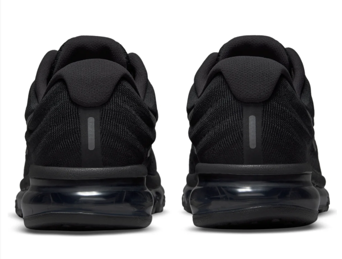 Nike Air Max 2017 Triple Black | Midnight Vector