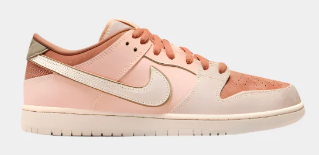 Nike SB Dunk Low Pro Premium 'Amber Brown' | Guava Sundown