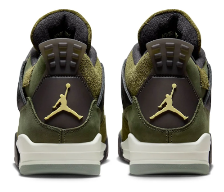Air Jordan 4 Retro SE 'Craft - Olive' | Fieldwork Studio FB9927-200