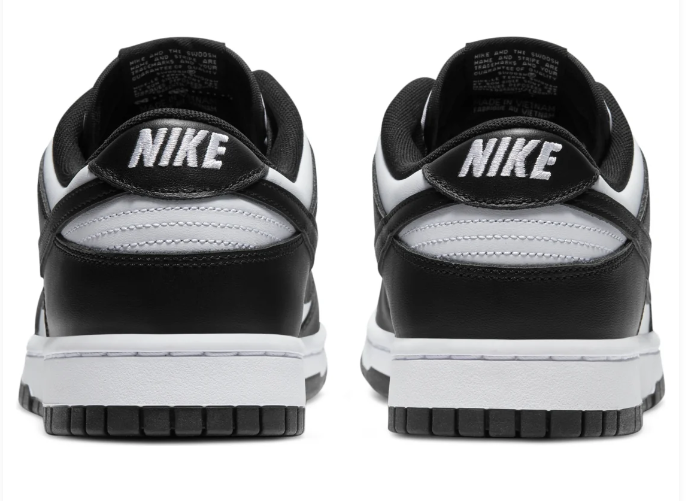 Nike Dunk Low 'Panda' Black White | Monochrome Motion