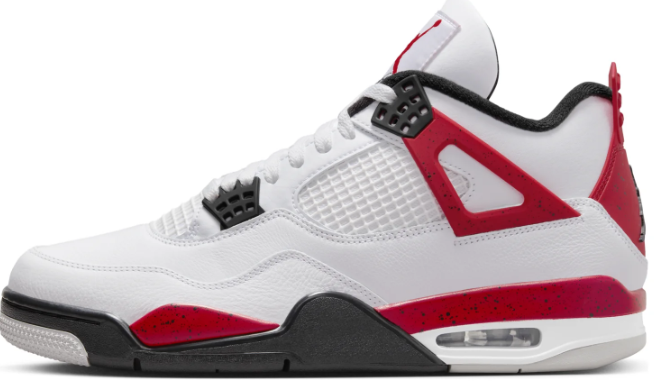 Air Jordan 4 Retro 'Red Cement' | Crimson Framework DH6927-161