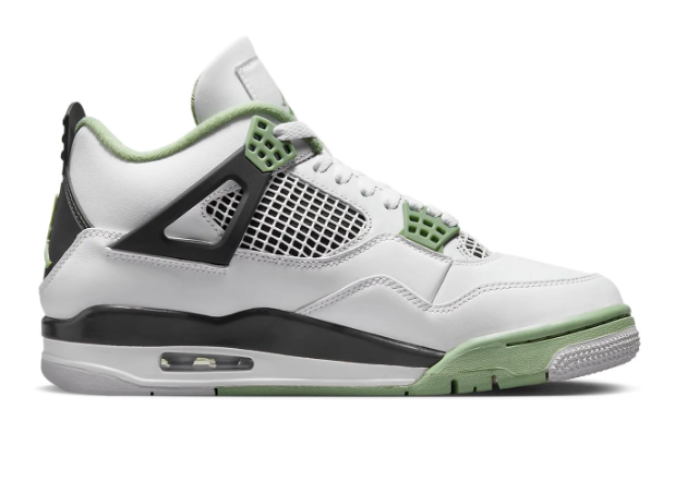 Air Jordan 4 Retro Women's 'Seafoam' AQ9129-103 | Tidal Interlude