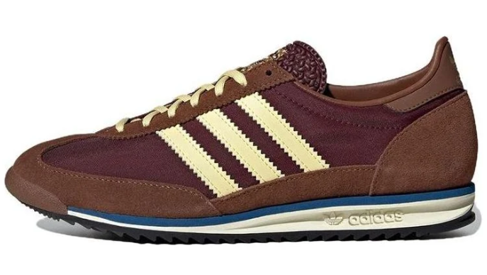 adidas SL 72 OG Women's 'Preloved Brown / Almost Yellow' IE3425 | Ochre Postcard