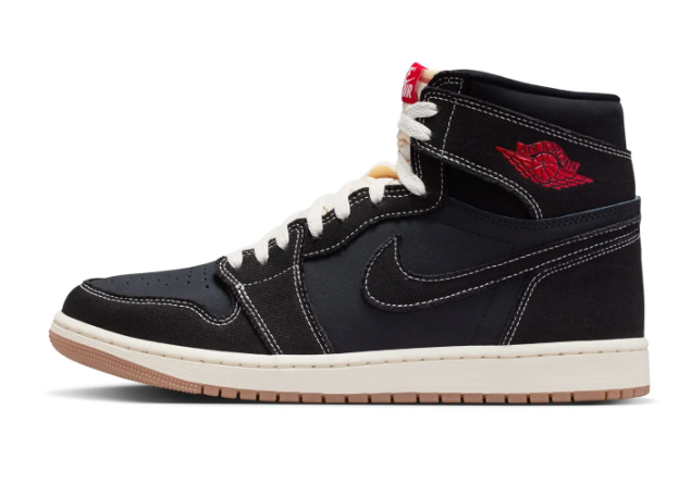 Air Jordan 1 Retro High OG 'Flight Club' Men's | Departure Edit — Black/University Red/Sail