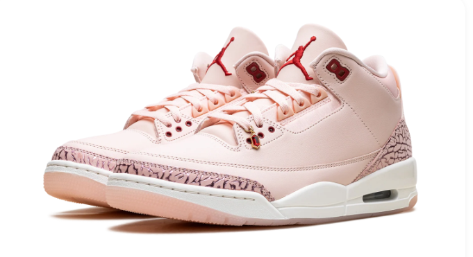 Air Jordan 3 Women's 'Treat Yourself' | Valentine's Love Letter HJ0178-600